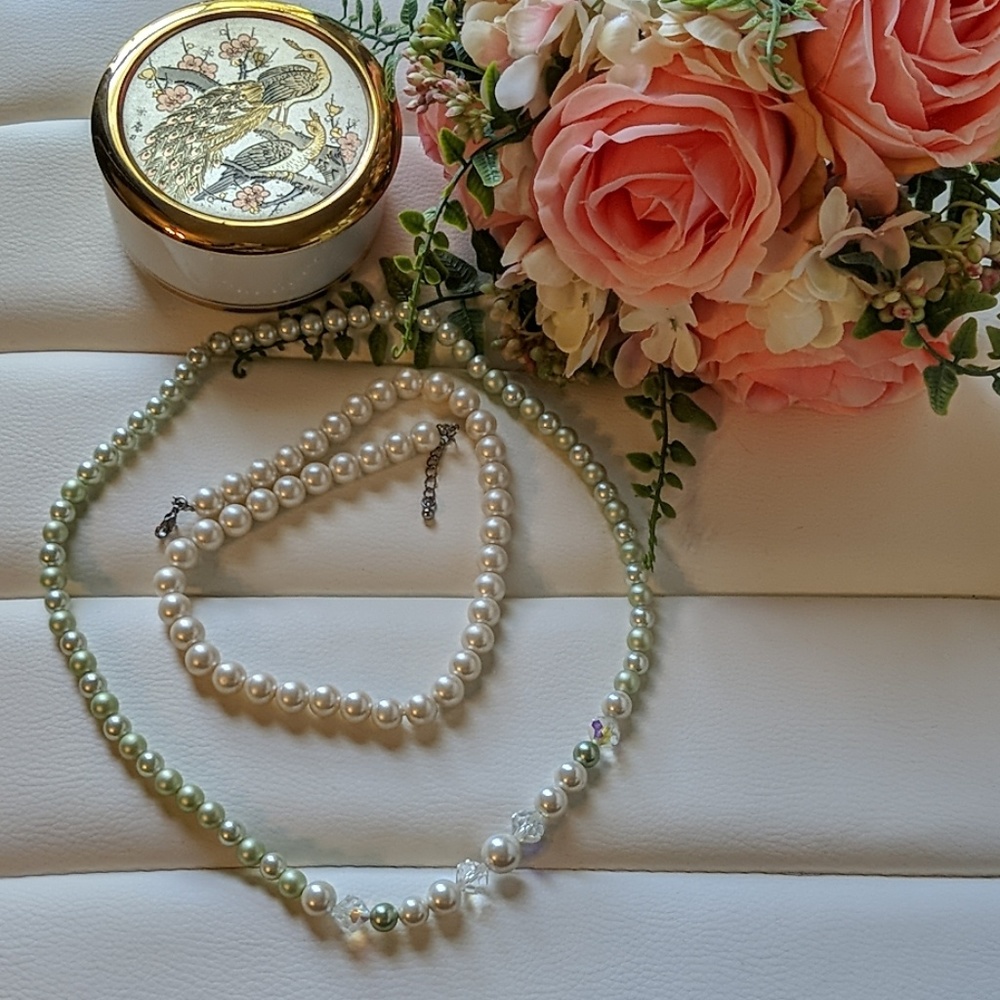 Faux Pearl Necklace Bundle